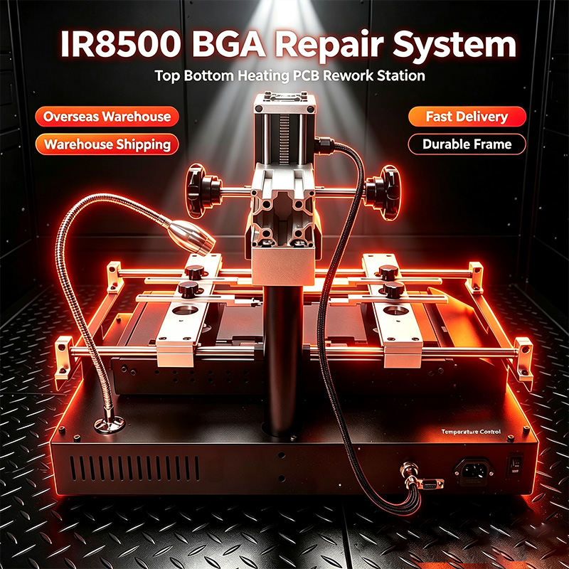 LY IR8500 BGA Rework Machine   - Infrared Bga Rework Station review and price
