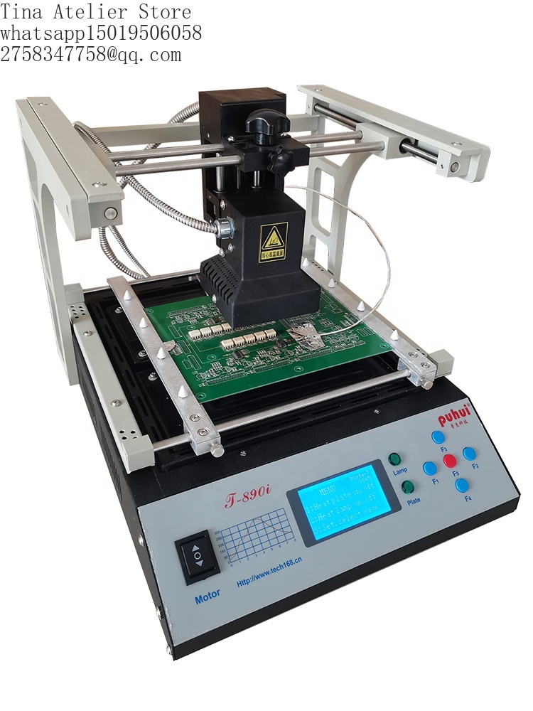 New Infrare=d Puhui T-890i BGA - Infrared Bga Rework Station review and price
