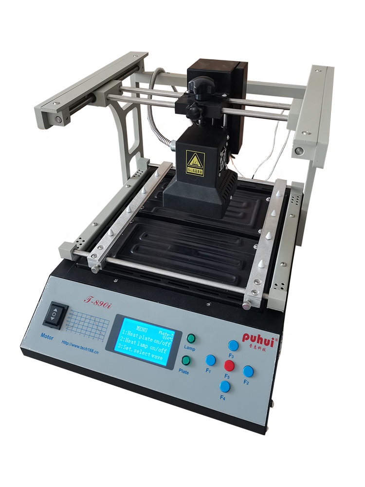 New Infrare=d Puhui T-890i BGA - Infrared Bga Rework Station review and price
