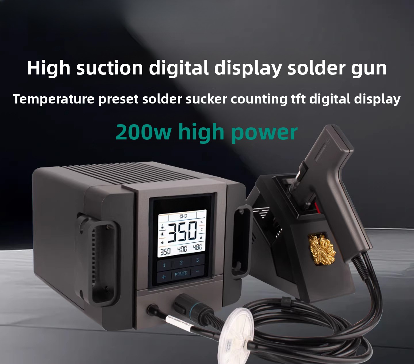 Electric Desoldering Pump 200W - Desoldering Pump Electric Vacuum Station review and price