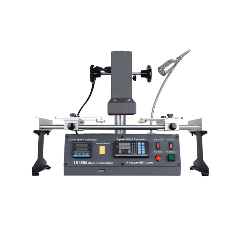 Solder Station 2 Zones ACHI IR - Infrared Bga Rework Station review and price
