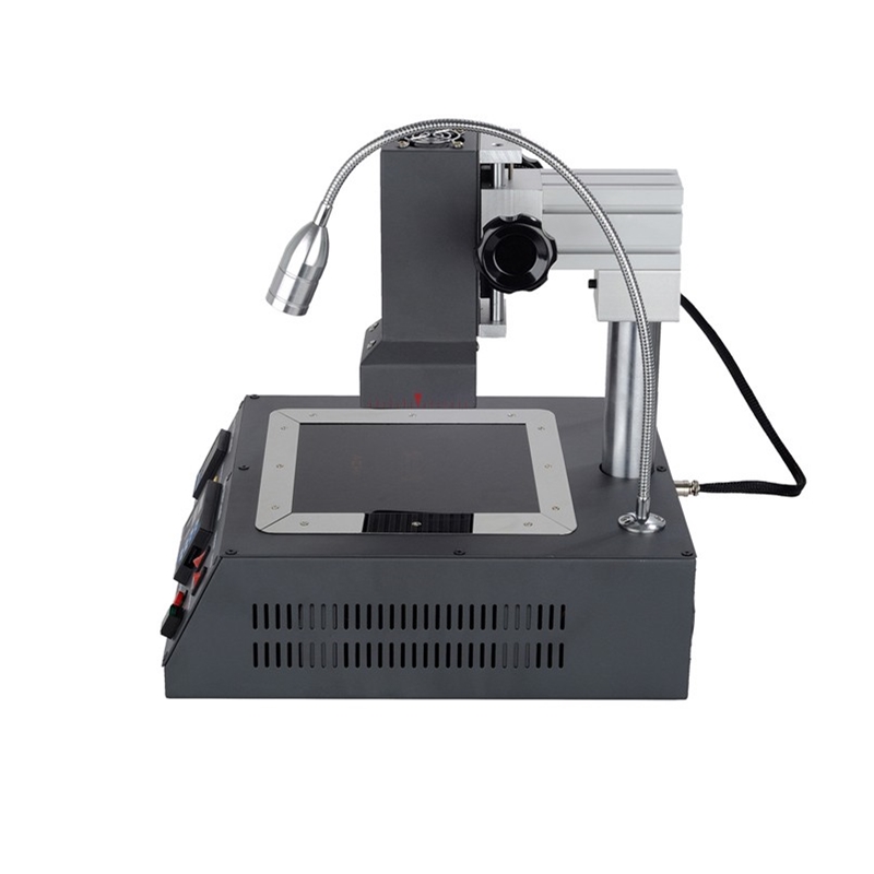Solder Station 2 Zones ACHI IR - Infrared Bga Rework Station review and price